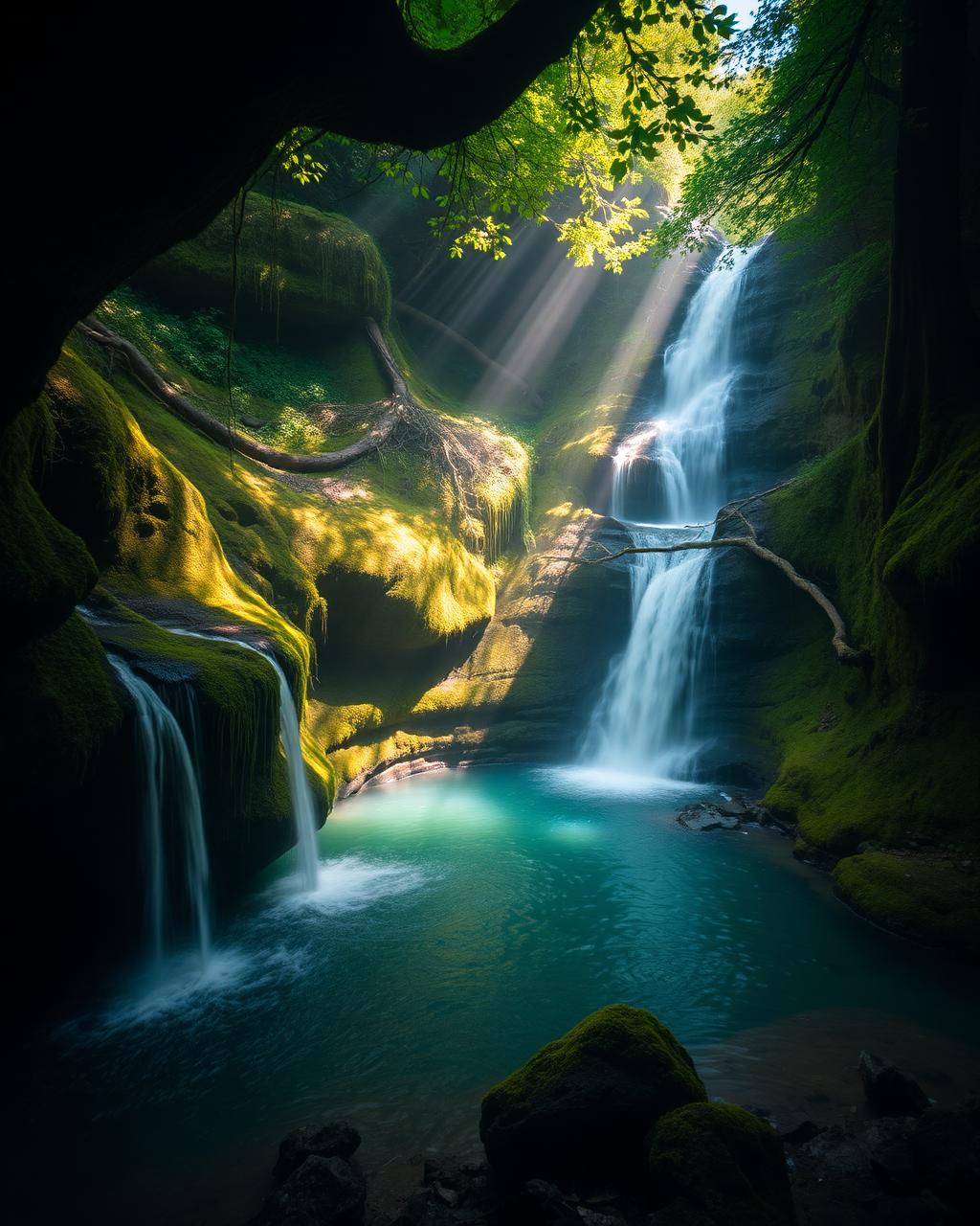 Lastiver Waterfalls