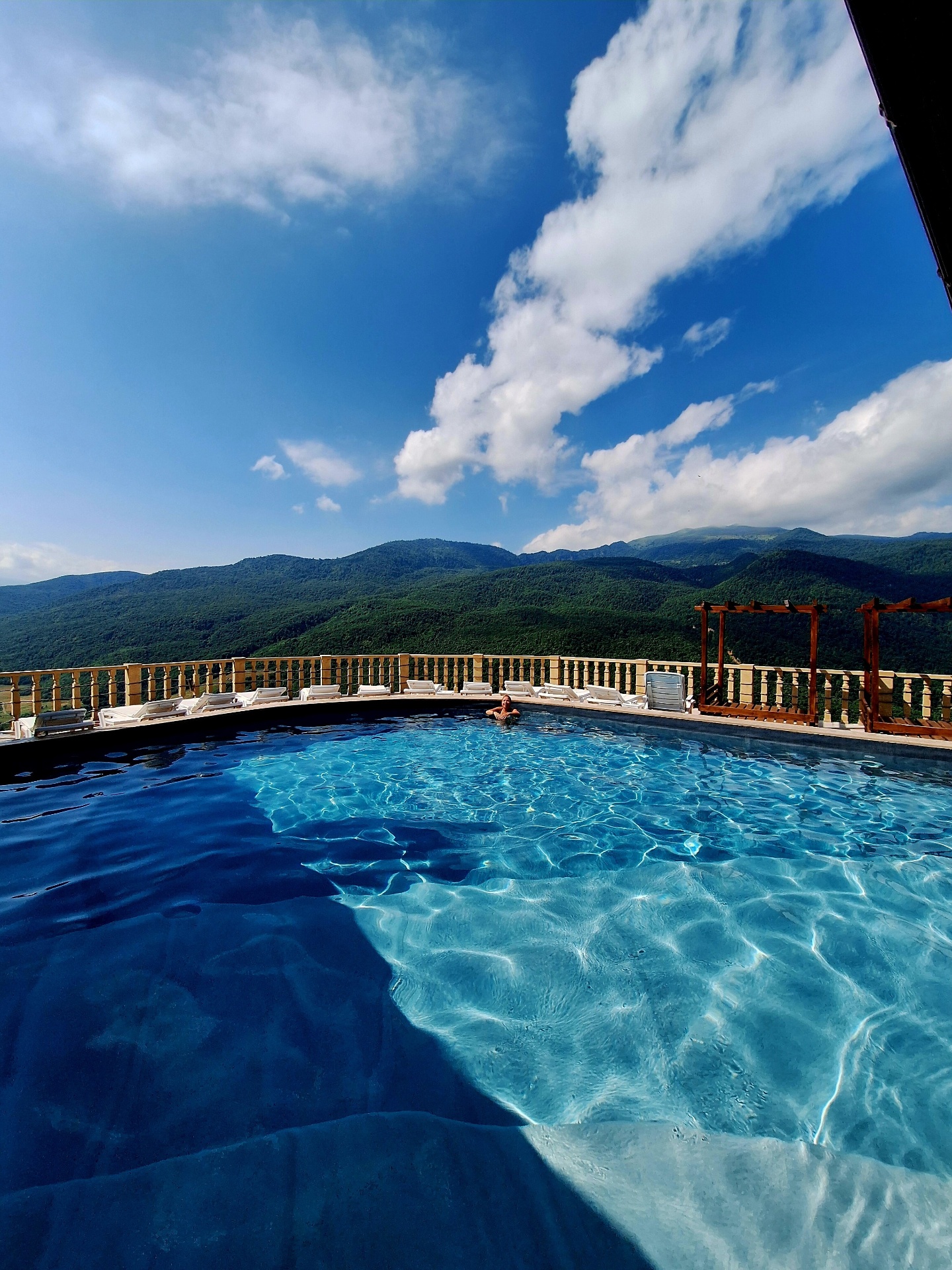 Lastiver Resort canyon view in Yenokavan, Armenia